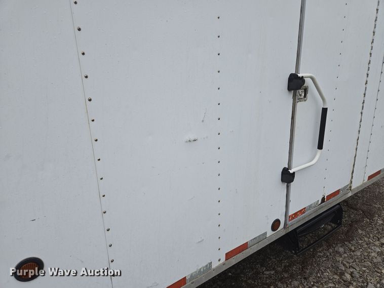 image for item EF1857 2004 Shop built enclosed cargo trailer