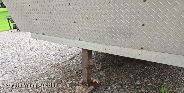 image for item EF1857 2004 Shop built enclosed cargo trailer