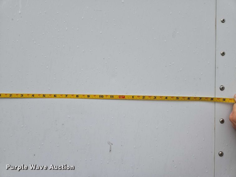 image for item EF1857 2004 Shop built enclosed cargo trailer