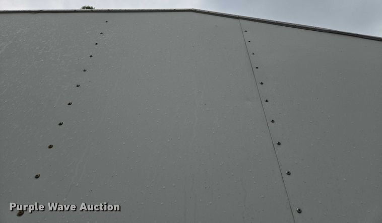 image for item EF1857 2004 Shop built enclosed cargo trailer