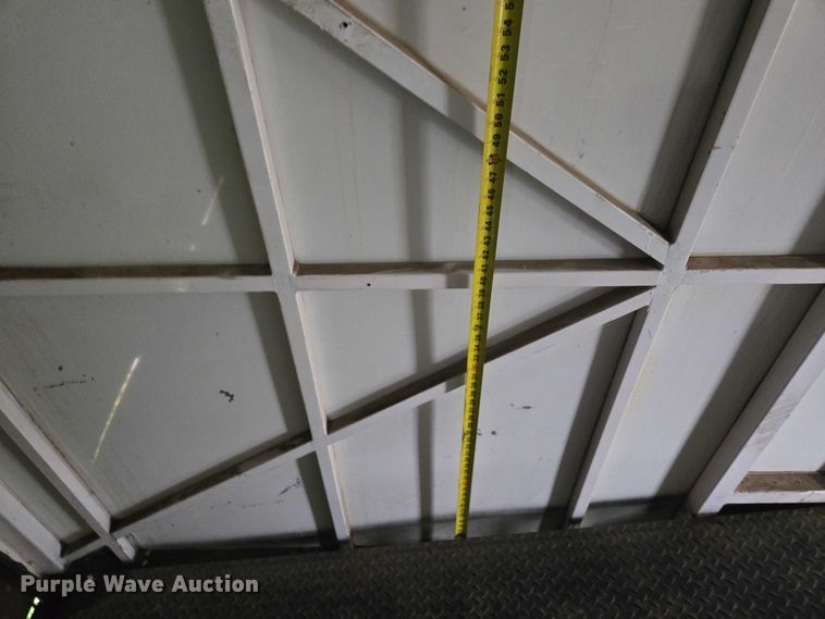 image for item EF1857 2004 Shop built enclosed cargo trailer