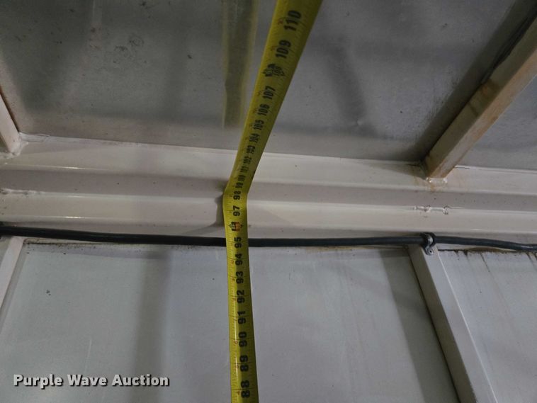 image for item EF1857 2004 Shop built enclosed cargo trailer