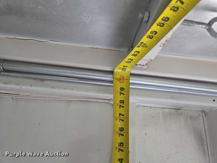 image for item EF1857 2004 Shop built enclosed cargo trailer