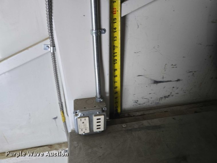 image for item EF1857 2004 Shop built enclosed cargo trailer