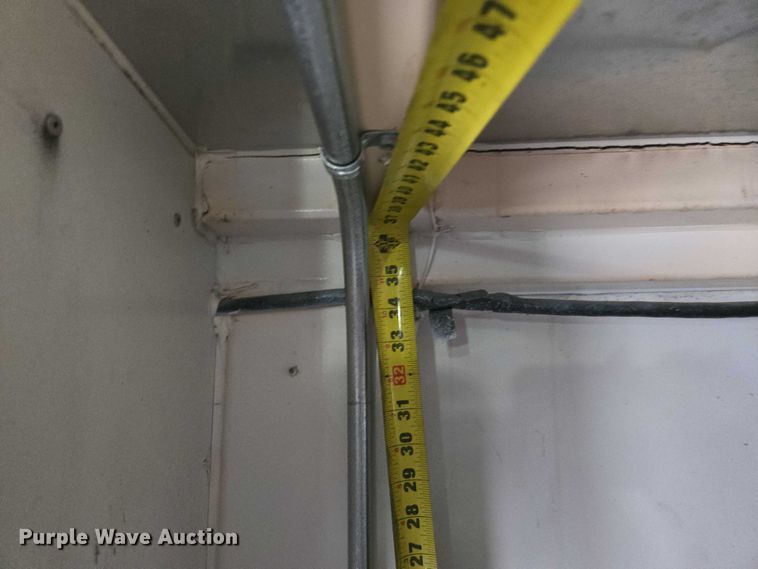 image for item EF1857 2004 Shop built enclosed cargo trailer