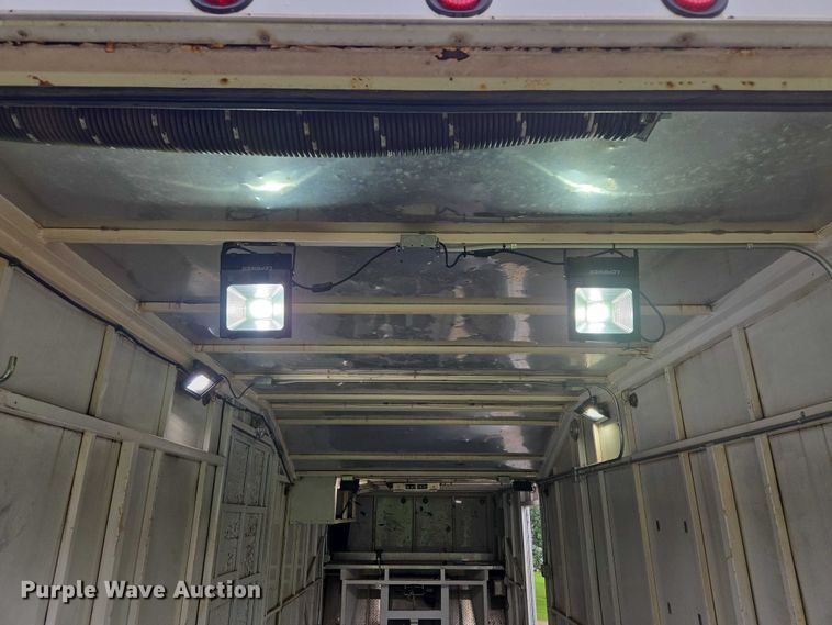 image for item EF1857 2004 Shop built enclosed cargo trailer