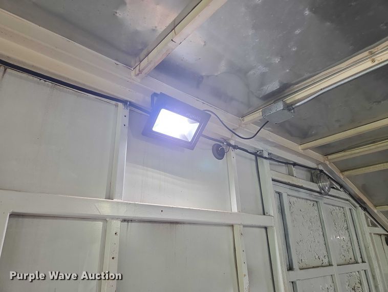 image for item EF1857 2004 Shop built enclosed cargo trailer