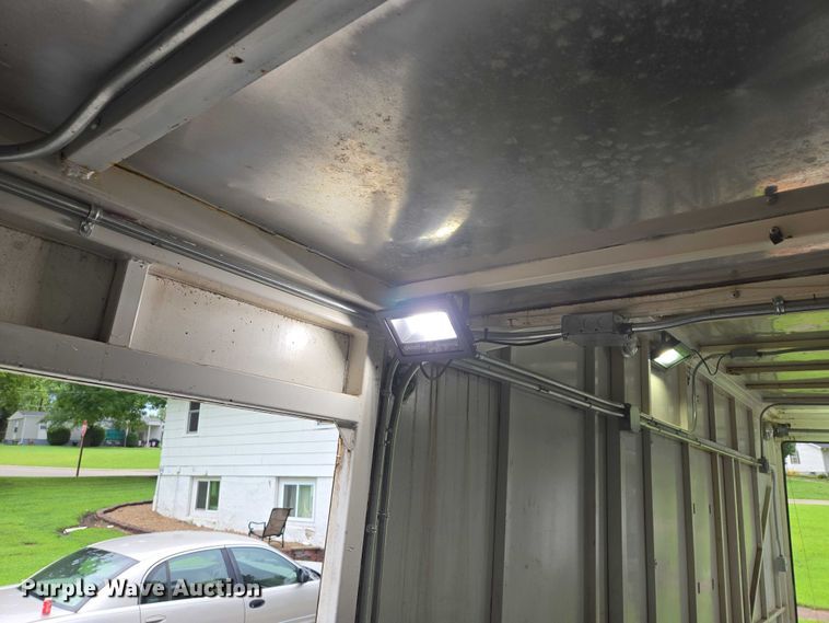 image for item EF1857 2004 Shop built enclosed cargo trailer