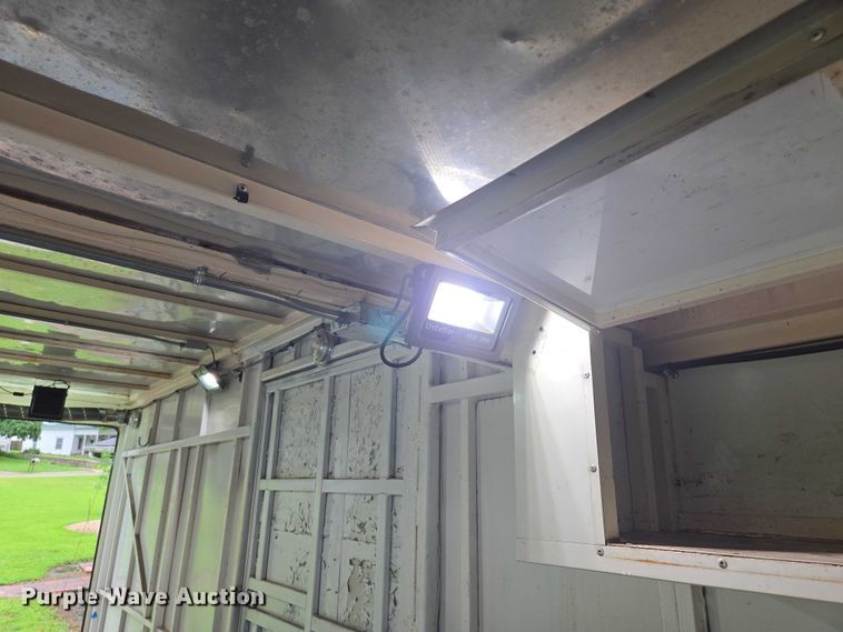 image for item EF1857 2004 Shop built enclosed cargo trailer