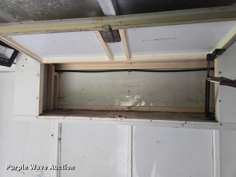 image for item EF1857 2004 Shop built enclosed cargo trailer