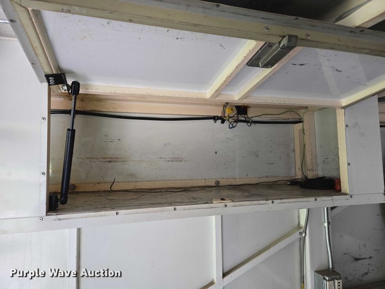 image for item EF1857 2004 Shop built enclosed cargo trailer