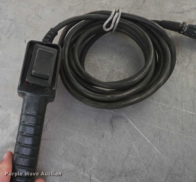 image for item EF1857 2004 Shop built enclosed cargo trailer