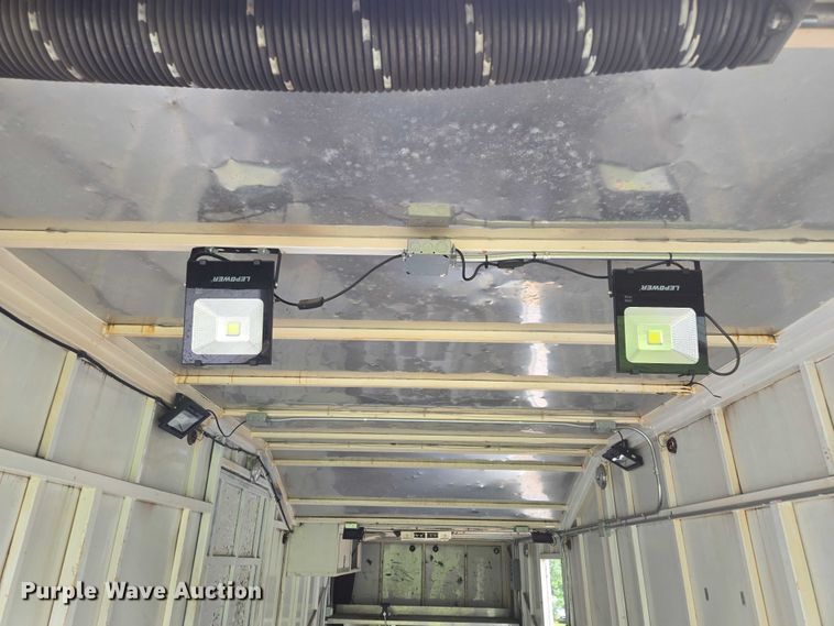 image for item EF1857 2004 Shop built enclosed cargo trailer