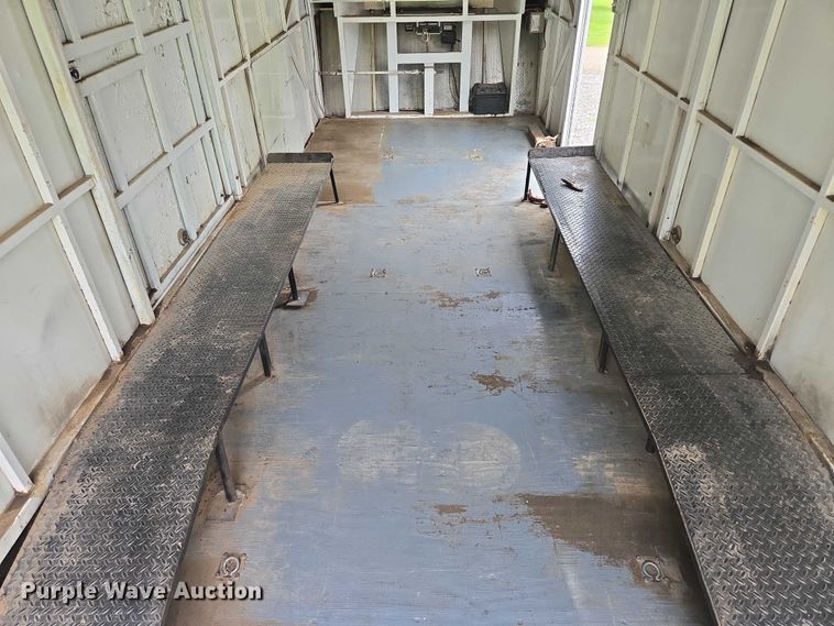 image for item EF1857 2004 Shop built enclosed cargo trailer