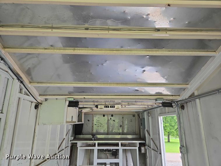 image for item EF1857 2004 Shop built enclosed cargo trailer
