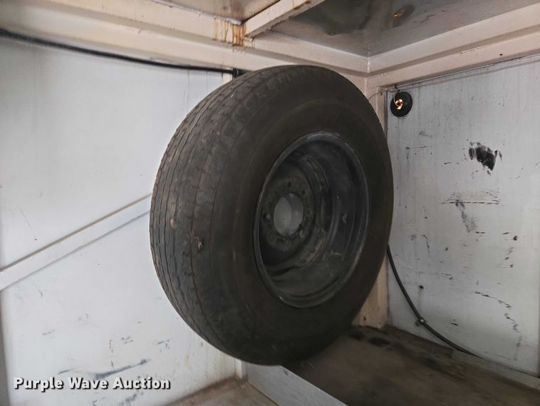 image for item EF1857 2004 Shop built enclosed cargo trailer