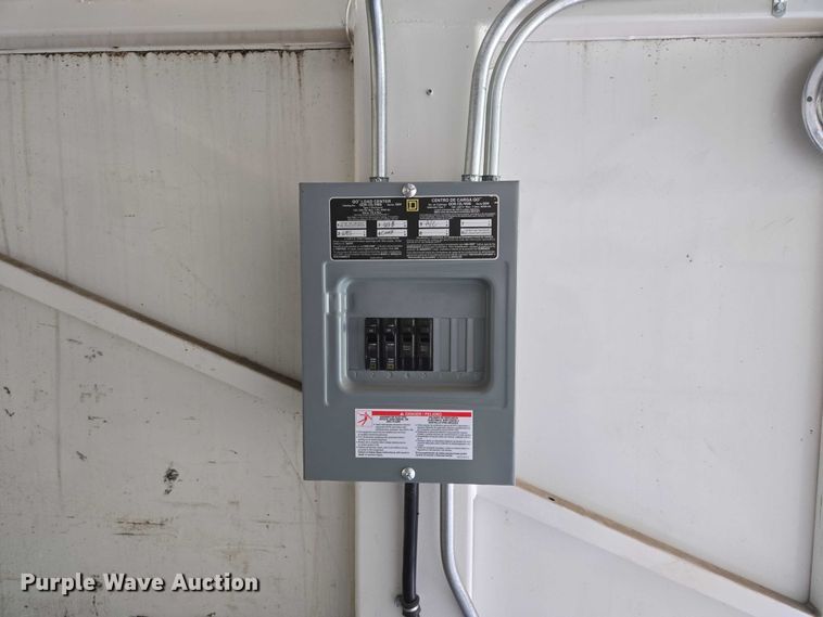 image for item EF1857 2004 Shop built enclosed cargo trailer