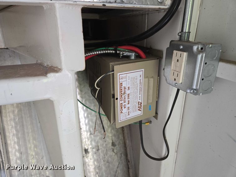 image for item EF1857 2004 Shop built enclosed cargo trailer