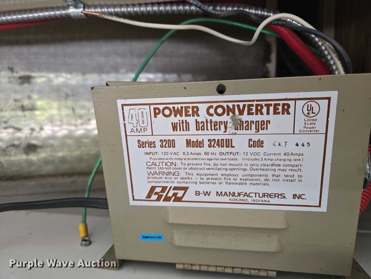 image for item EF1857 2004 Shop built enclosed cargo trailer