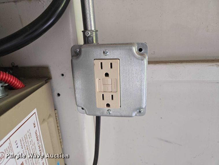 image for item EF1857 2004 Shop built enclosed cargo trailer