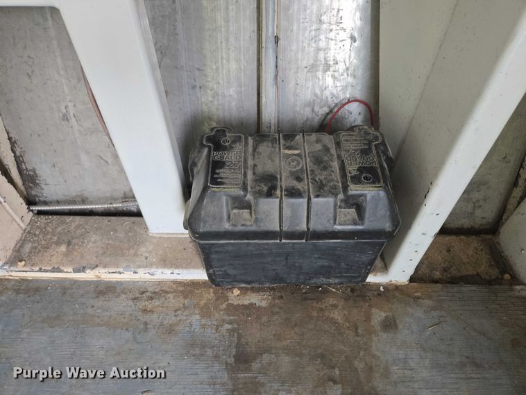 image for item EF1857 2004 Shop built enclosed cargo trailer