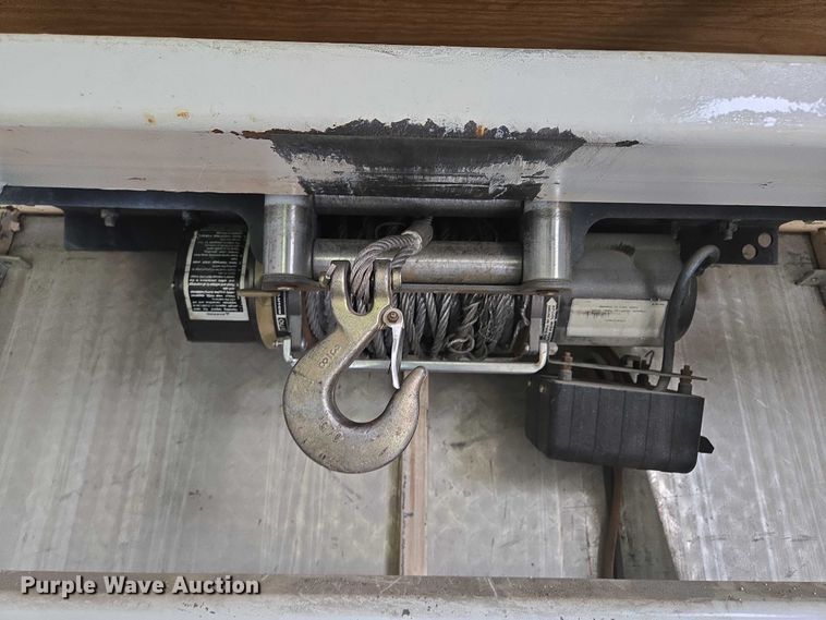 image for item EF1857 2004 Shop built enclosed cargo trailer