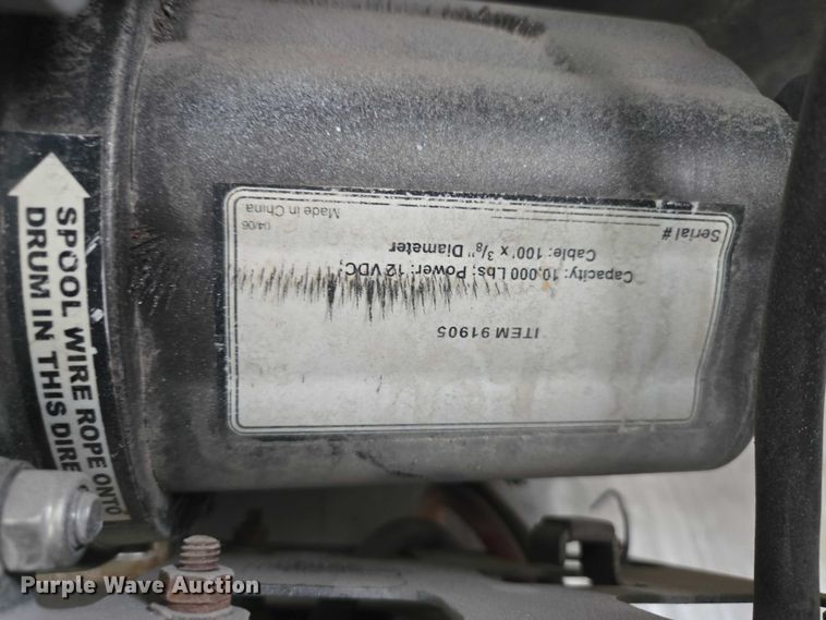 image for item EF1857 2004 Shop built enclosed cargo trailer