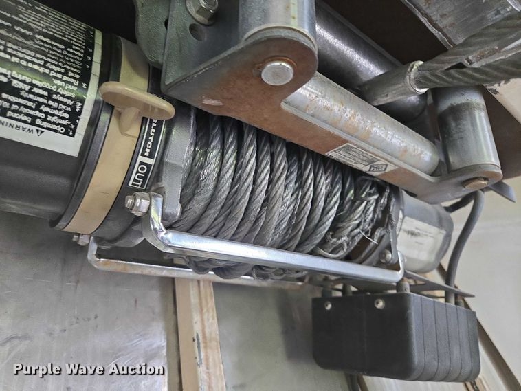 image for item EF1857 2004 Shop built enclosed cargo trailer