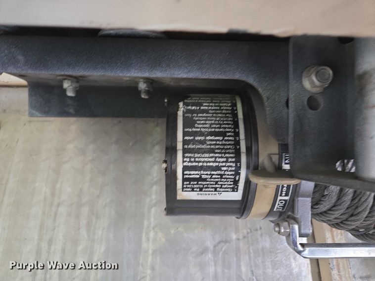 image for item EF1857 2004 Shop built enclosed cargo trailer