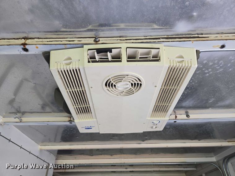 image for item EF1857 2004 Shop built enclosed cargo trailer