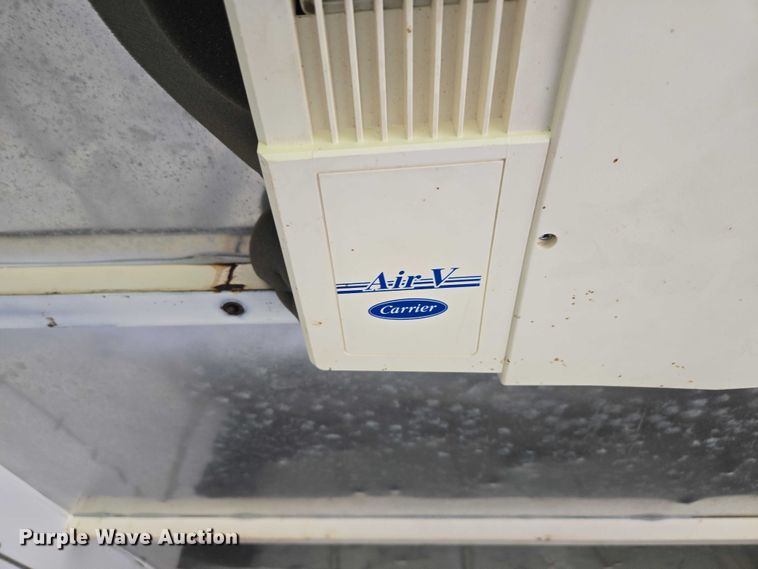 image for item EF1857 2004 Shop built enclosed cargo trailer