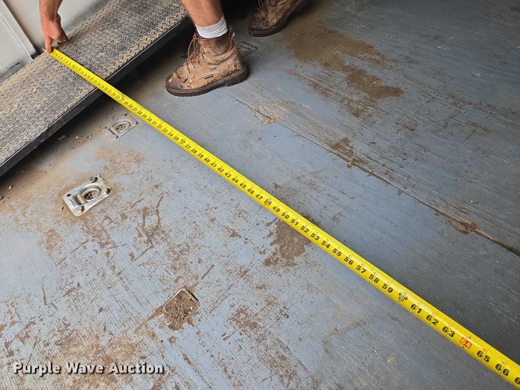 image for item EF1857 2004 Shop built enclosed cargo trailer