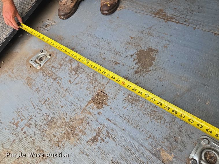 image for item EF1857 2004 Shop built enclosed cargo trailer