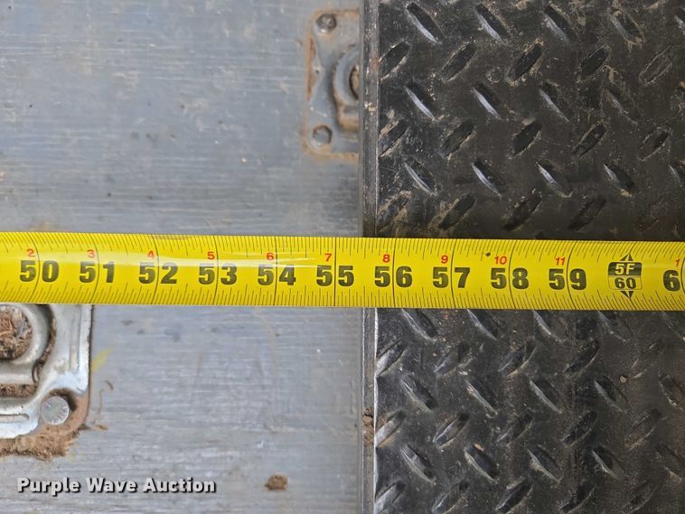 image for item EF1857 2004 Shop built enclosed cargo trailer