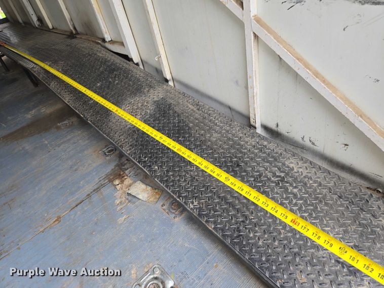 image for item EF1857 2004 Shop built enclosed cargo trailer