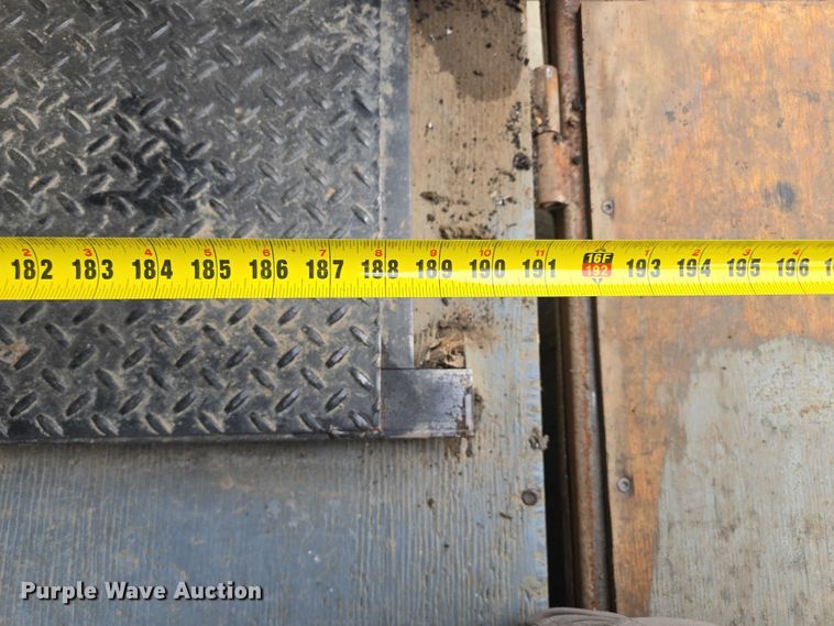 image for item EF1857 2004 Shop built enclosed cargo trailer