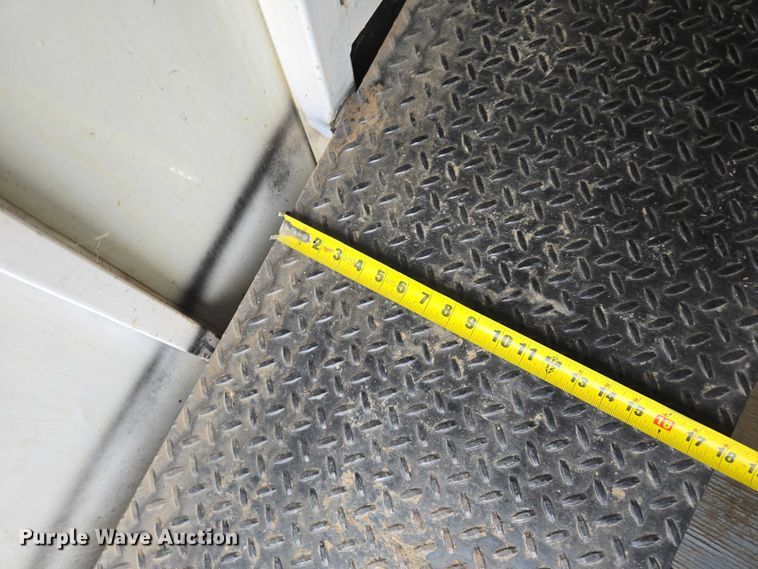 image for item EF1857 2004 Shop built enclosed cargo trailer