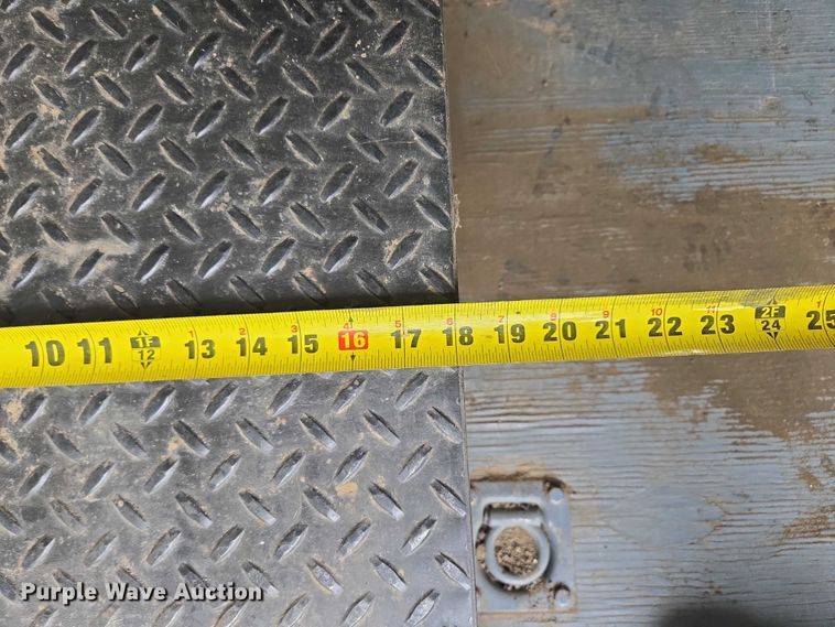 image for item EF1857 2004 Shop built enclosed cargo trailer