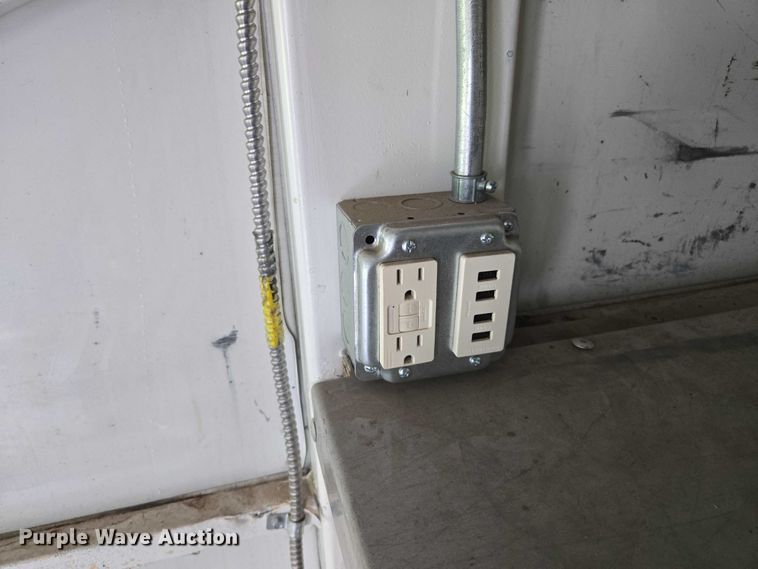 image for item EF1857 2004 Shop built enclosed cargo trailer