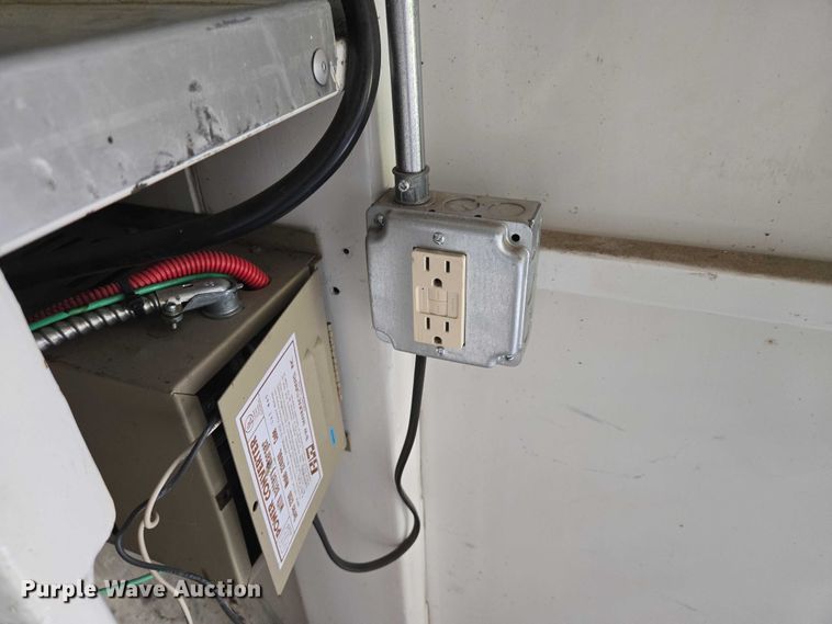 image for item EF1857 2004 Shop built enclosed cargo trailer