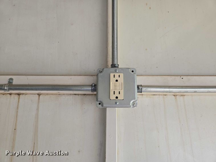 image for item EF1857 2004 Shop built enclosed cargo trailer