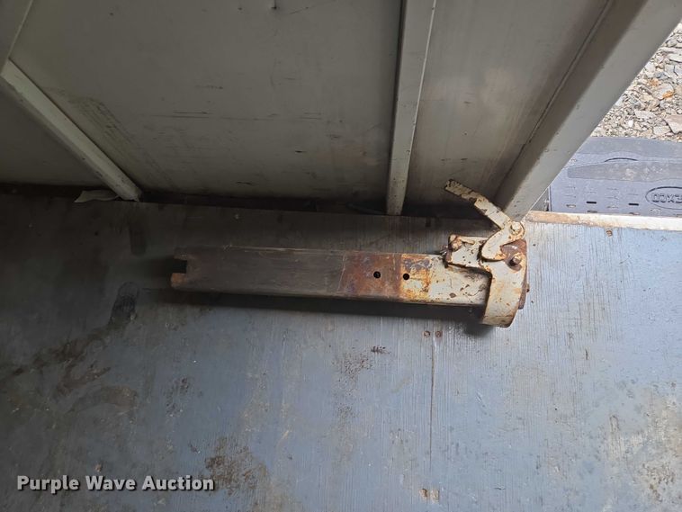 image for item EF1857 2004 Shop built enclosed cargo trailer