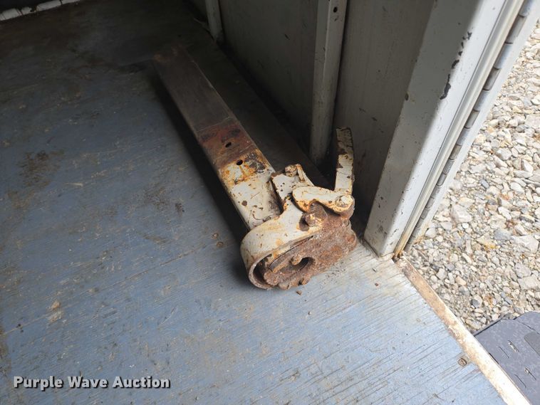 image for item EF1857 2004 Shop built enclosed cargo trailer