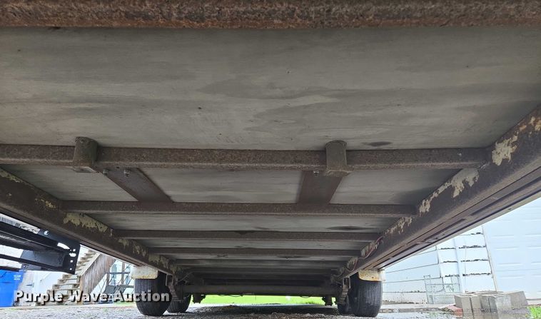 image for item EF1857 2004 Shop built enclosed cargo trailer