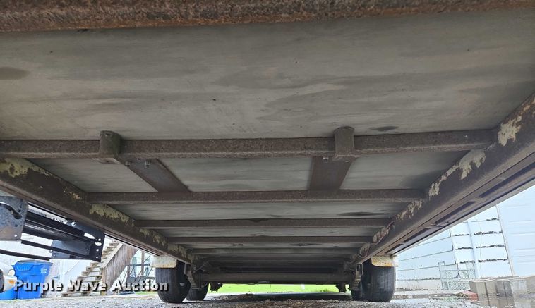 image for item EF1857 2004 Shop built enclosed cargo trailer