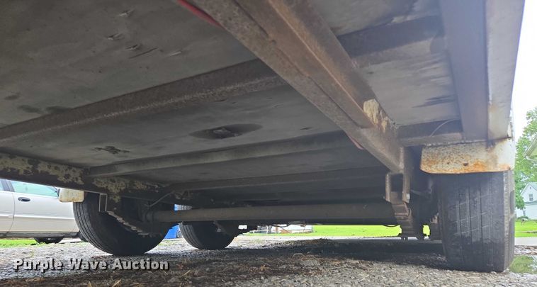 image for item EF1857 2004 Shop built enclosed cargo trailer