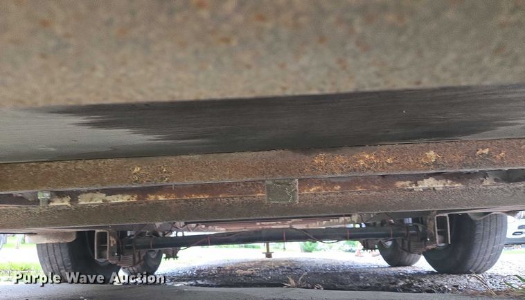 image for item EF1857 2004 Shop built enclosed cargo trailer