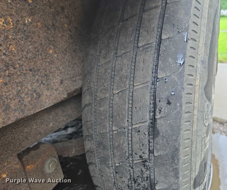 image for item EF1857 2004 Shop built enclosed cargo trailer