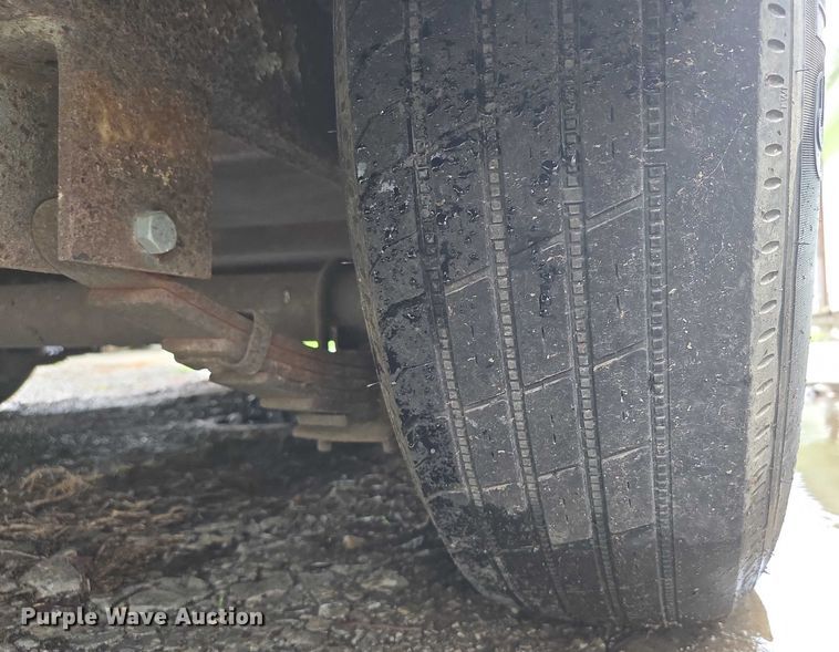 image for item EF1857 2004 Shop built enclosed cargo trailer