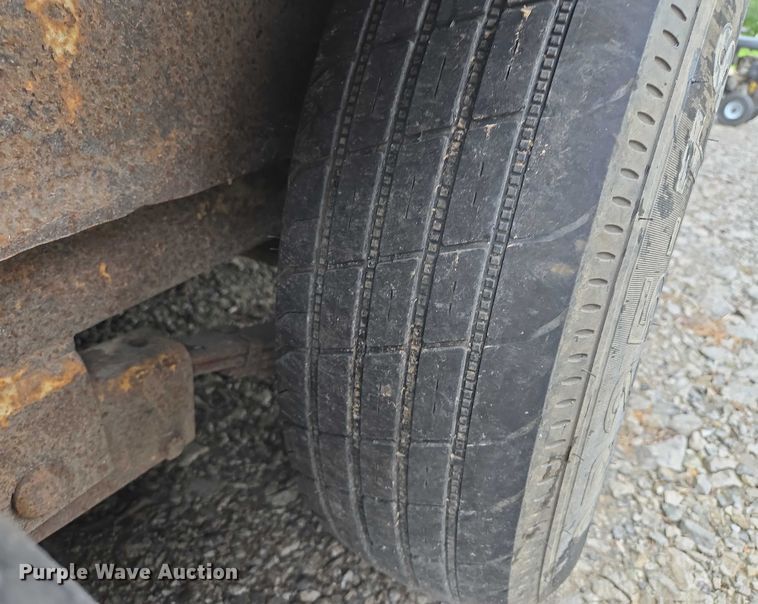 image for item EF1857 2004 Shop built enclosed cargo trailer